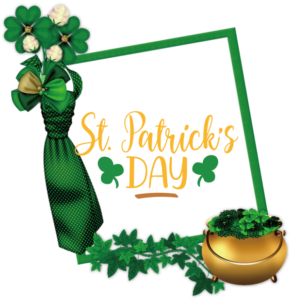 Transparent St. Patrick's Day Saint Patrick's Day  Irish people for Saint Patrick for St Patricks Day