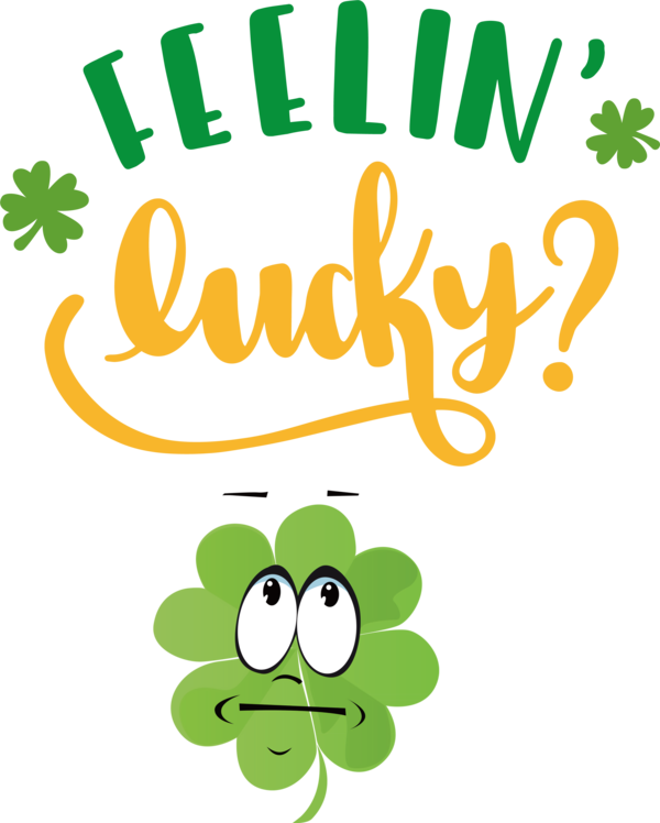 Transparent St. Patrick's Day Leaf Logo Green for St Patricks Day Quotes for St Patricks Day