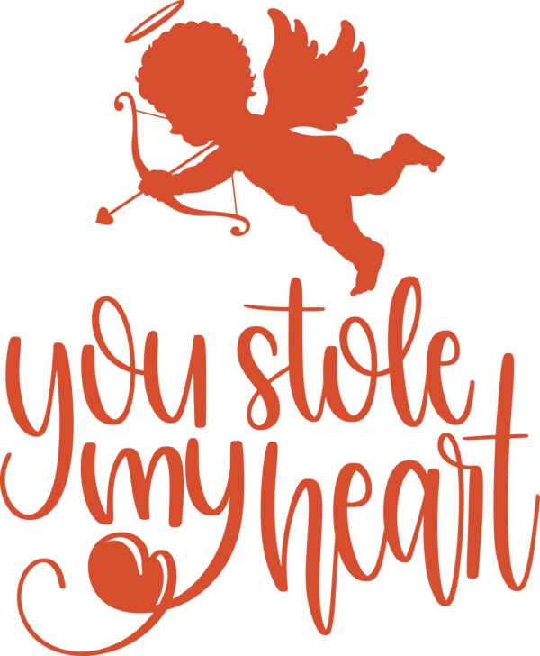 Transparent Valentine's Day Cartoon Angel Silhouette for Valentines Day Quotes for Valentines Day