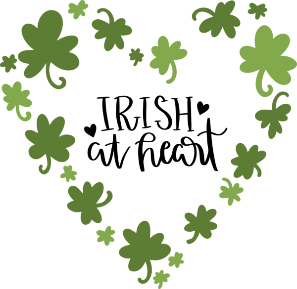 Transparent St. Patrick's Day Leaf Plant stem Logo for St Patricks Day Quotes for St Patricks Day