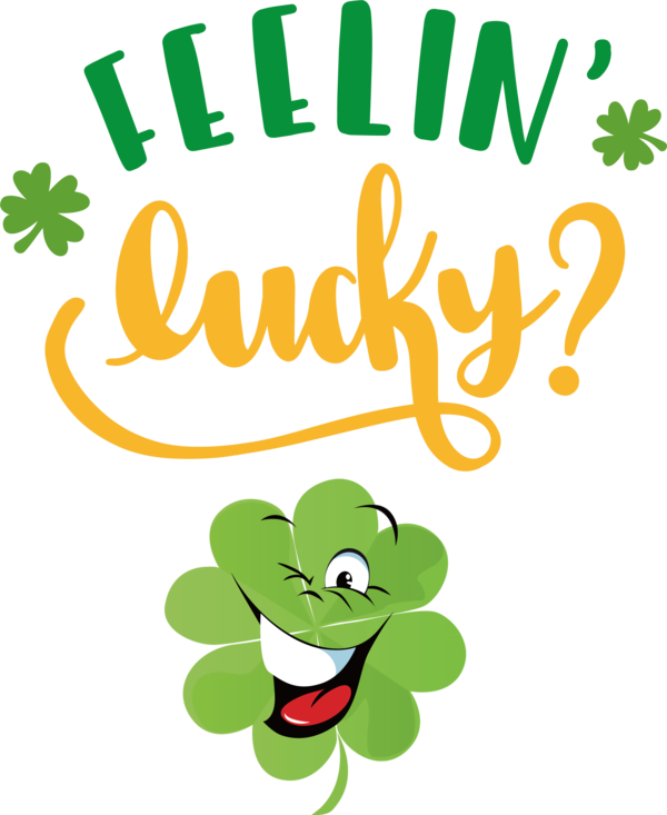 Transparent St. Patrick's Day Logo Leaf Green for St Patricks Day Quotes for St Patricks Day