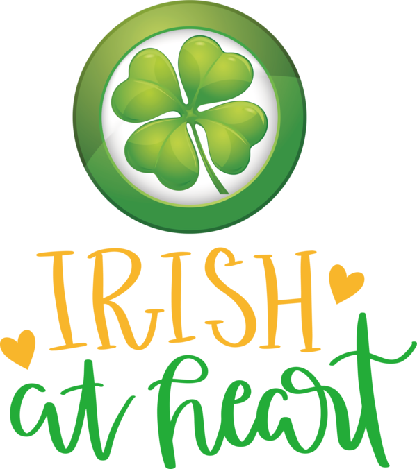 Transparent St. Patrick's Day Logo Leaf Flower for St Patricks Day Quotes for St Patricks Day