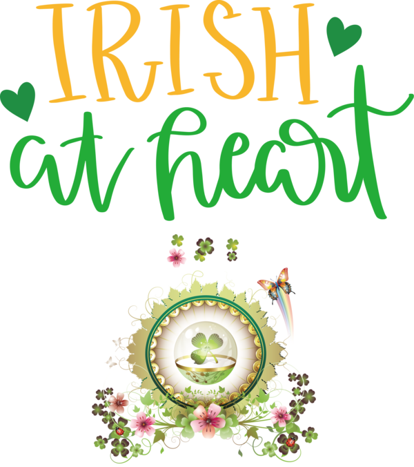 Transparent St. Patrick's Day Floral design Leaf Saint Patrick's Day for St Patricks Day Quotes for St Patricks Day