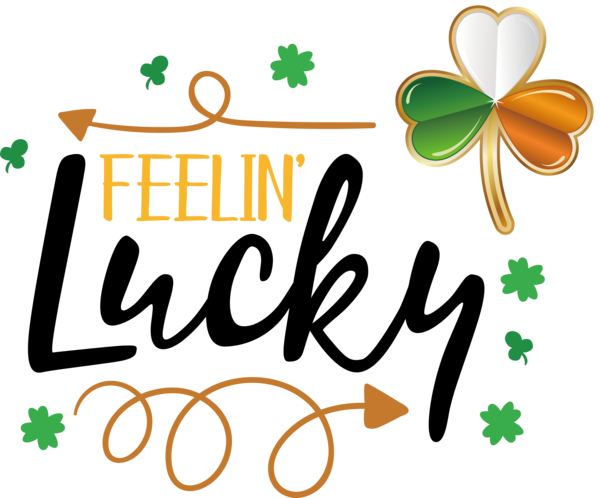 Transparent St. Patrick's Day Leaf Logo Meter for St Patricks Day Quotes for St Patricks Day