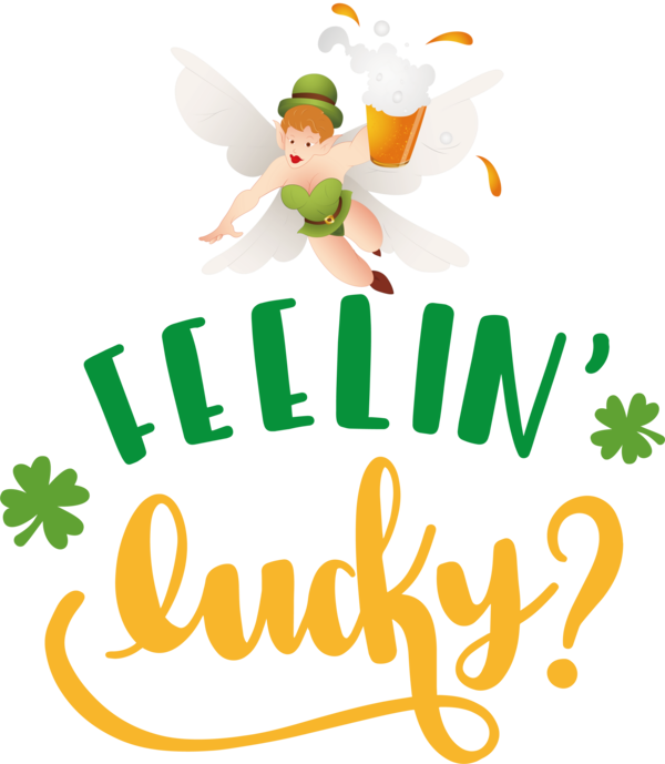 Transparent St. Patrick's Day Logo Cartoon Character for St Patricks Day Quotes for St Patricks Day