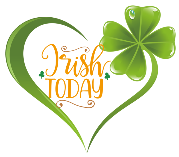Transparent St. Patrick's Day Symbol Heart Frases de Saludos for St Patricks Day Quotes for St Patricks Day
