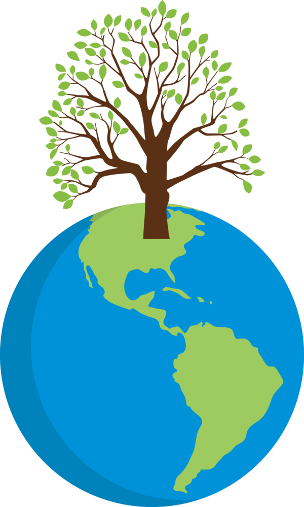 Transparent Arbor Day Earth Globe World map for Happy Arbor Day for Arbor Day