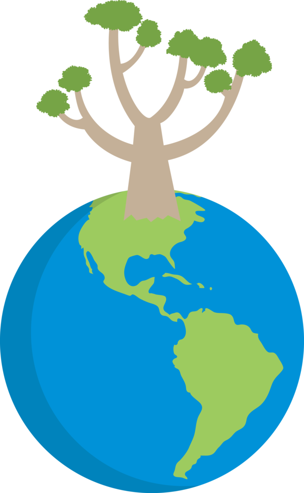 Transparent Arbor Day Earth Vector Atmosphere of Earth for Happy Arbor Day for Arbor Day