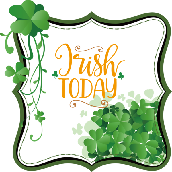 Transparent St. Patrick's Day Shamrock Four-leaf clover Saint Patrick's Day for St Patricks Day Quotes for St Patricks Day
