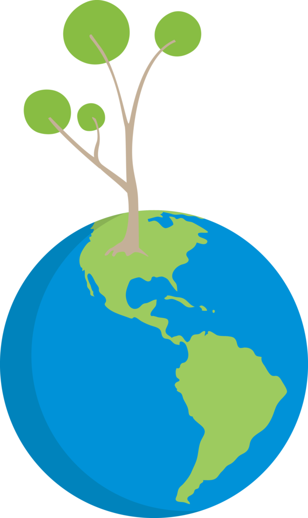 Transparent Arbor Day Globe World World map for Happy Arbor Day for Arbor Day