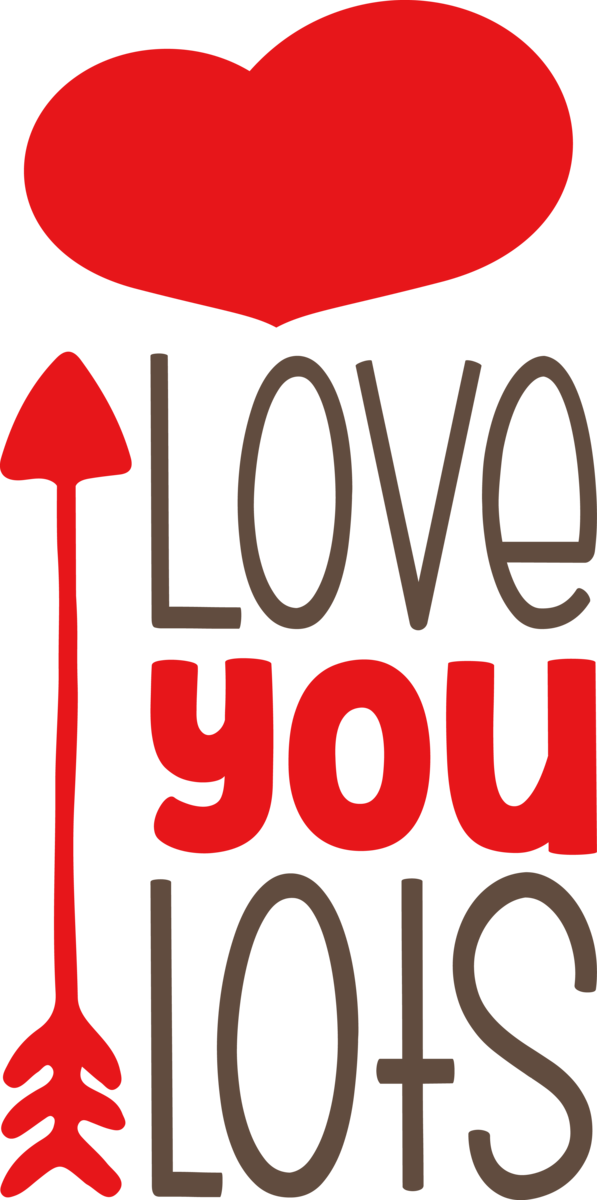 Transparent Valentine's Day Design Logo Line for Valentines Day Quotes for Valentines Day