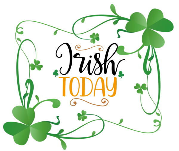 Transparent St. Patrick's Day Saint Patrick's Day Shamrock Design for St Patricks Day Quotes for St Patricks Day