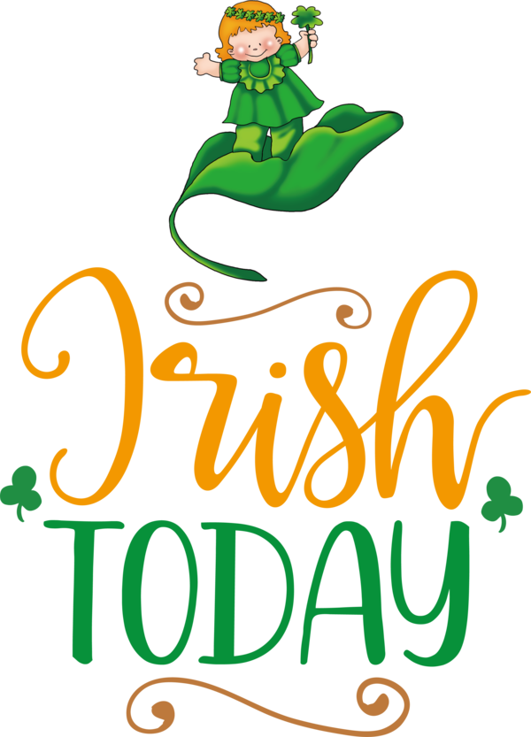 Transparent St. Patrick's Day Logo Meter Green for St Patricks Day Quotes for St Patricks Day