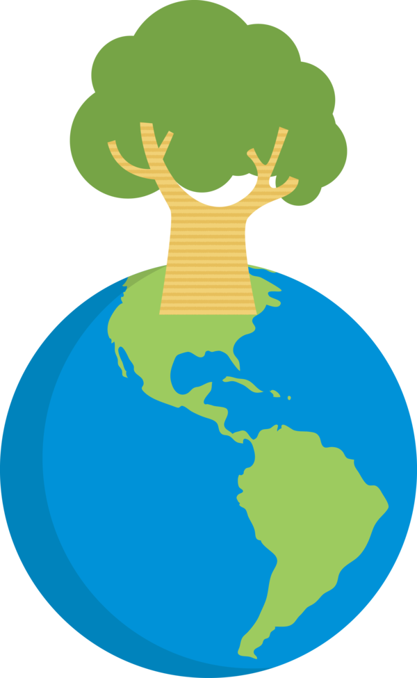 Transparent Arbor Day Earth Drawing Earth science for Happy Arbor Day for Arbor Day
