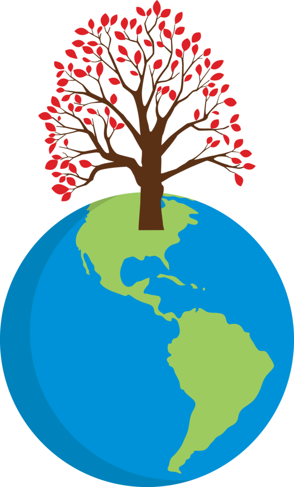 Transparent Arbor Day Earth Vector Royalty-free for Happy Arbor Day for Arbor Day