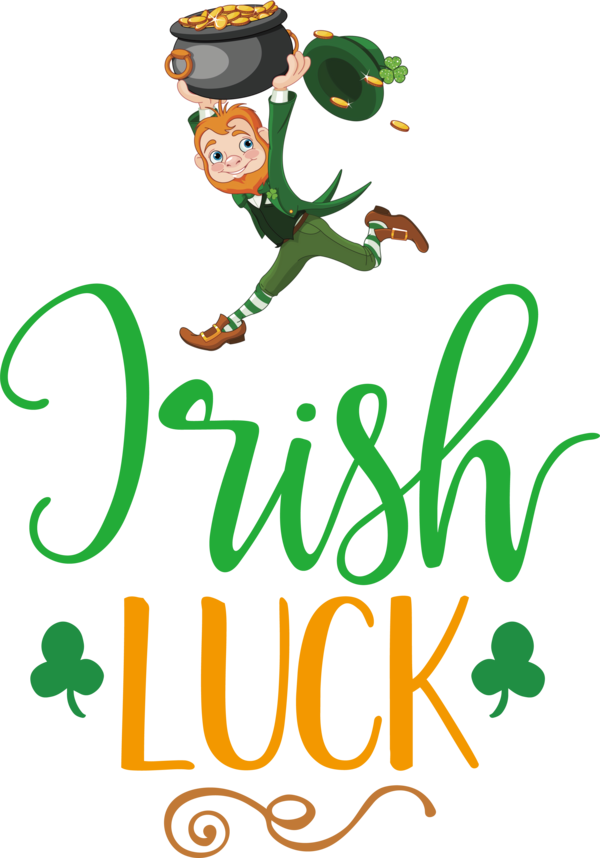 Transparent St. Patrick's Day Cartoon Logo Green for St Patricks Day Quotes for St Patricks Day