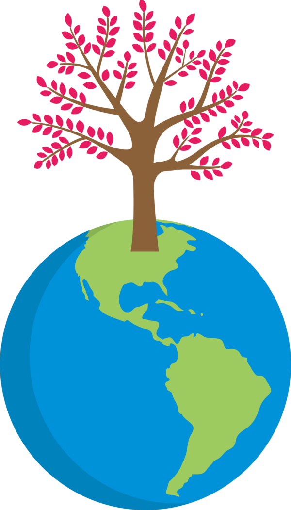 Transparent Arbor Day Earth Drawing Vector for Happy Arbor Day for Arbor Day