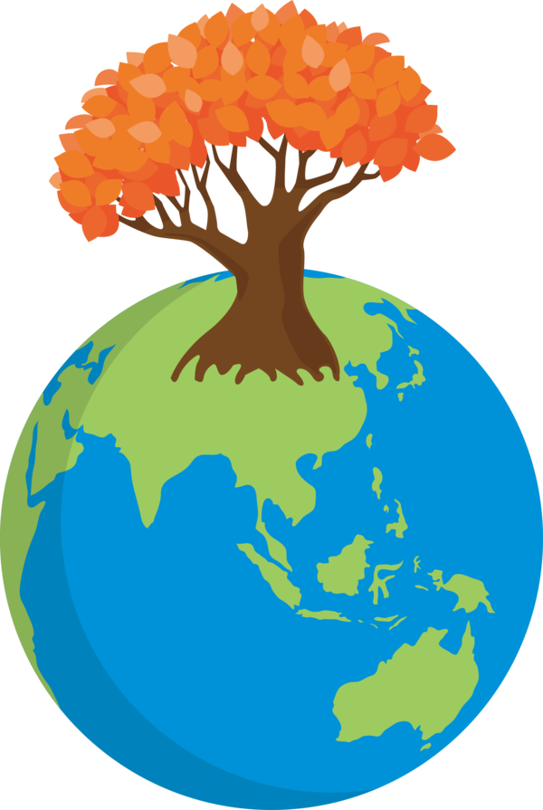 Transparent Arbor Day Earth Royalty-free Flat Earth for Happy Arbor Day for Arbor Day