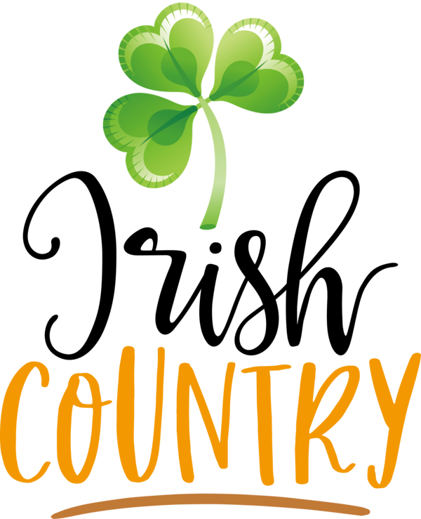 Transparent St. Patrick's Day Flower Logo Clover for St Patricks Day Quotes for St Patricks Day