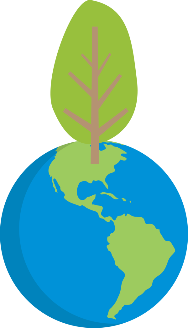 Transparent Arbor Day Earth Drawing Flat Earth for Happy Arbor Day for Arbor Day