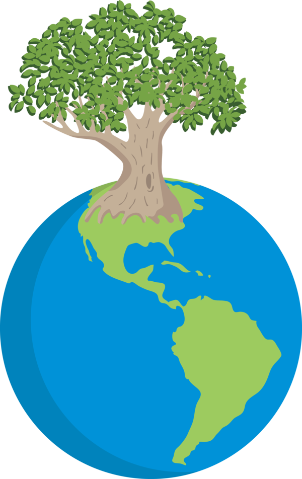 Transparent Arbor Day Globe World map World for Happy Arbor Day for Arbor Day