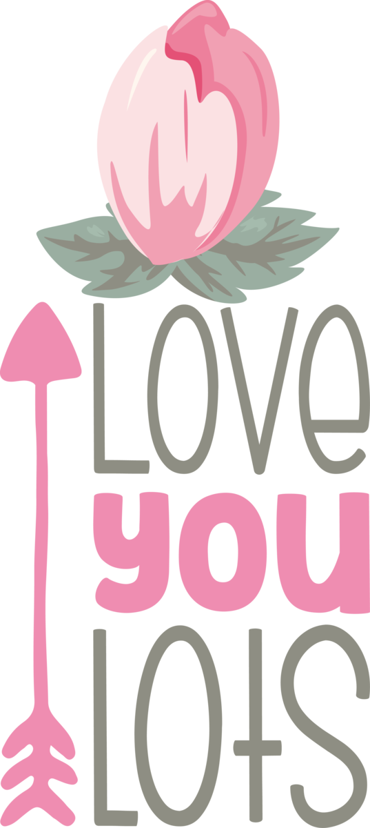 Transparent Valentine's Day Design Logo Flower for Valentines Day Quotes for Valentines Day