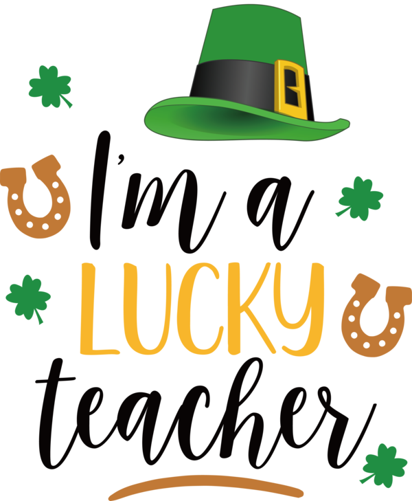 Transparent St. Patrick's Day Hat Logo Yellow for St Patricks Day Quotes for St Patricks Day