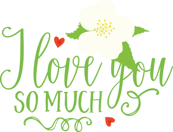 Transparent Valentine's Day Floral design Meter Leaf for Valentines Day Quotes for Valentines Day