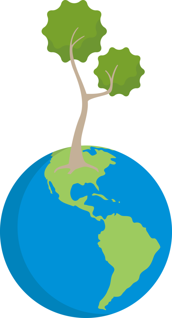 Transparent Arbor Day Earth  Vector for Happy Arbor Day for Arbor Day