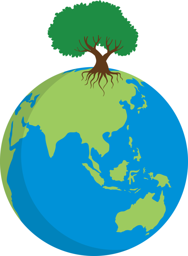 Transparent Arbor Day Globe World map Map for Happy Arbor Day for Arbor Day