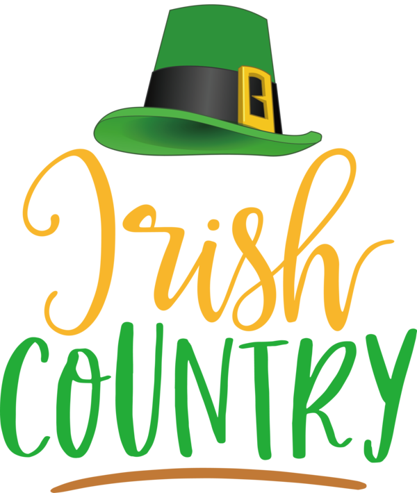 Transparent St. Patrick's Day Hat Green Logo for St Patricks Day Quotes for St Patricks Day