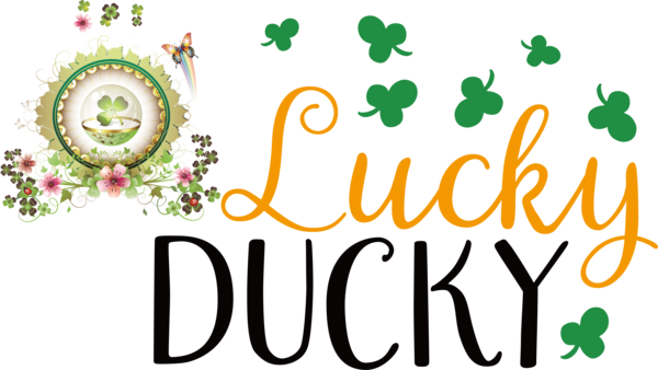 Transparent St. Patrick's Day Floral design Logo Symbol for St Patricks Day Quotes for St Patricks Day