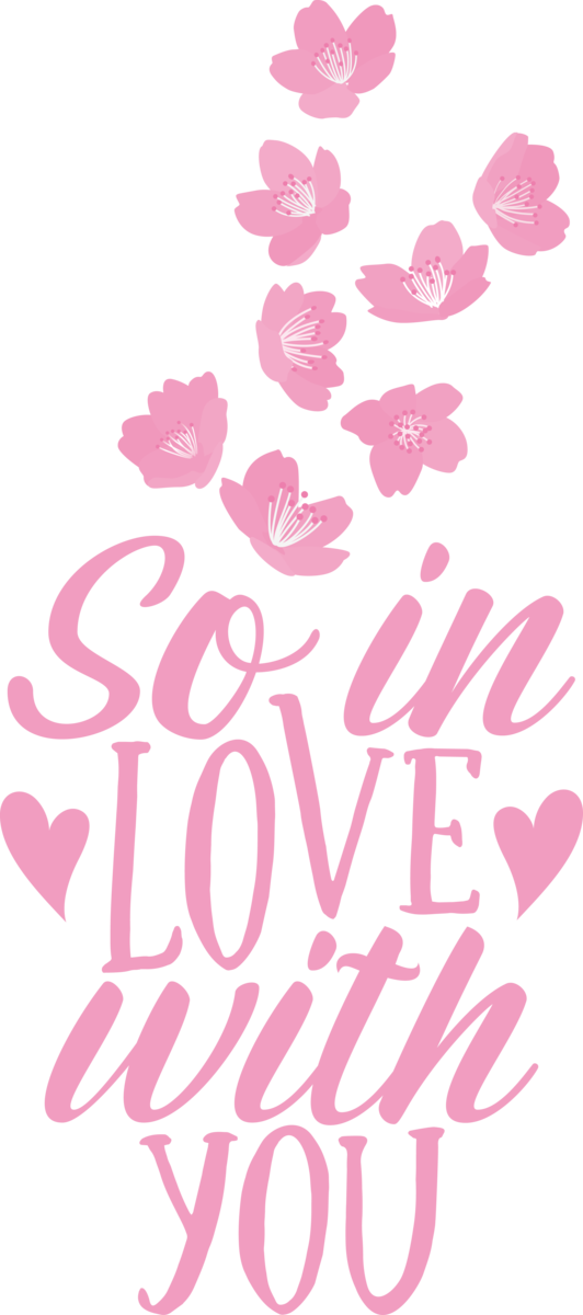 Transparent Valentine's Day Design Floral design Petal for Valentines Day Quotes for Valentines Day