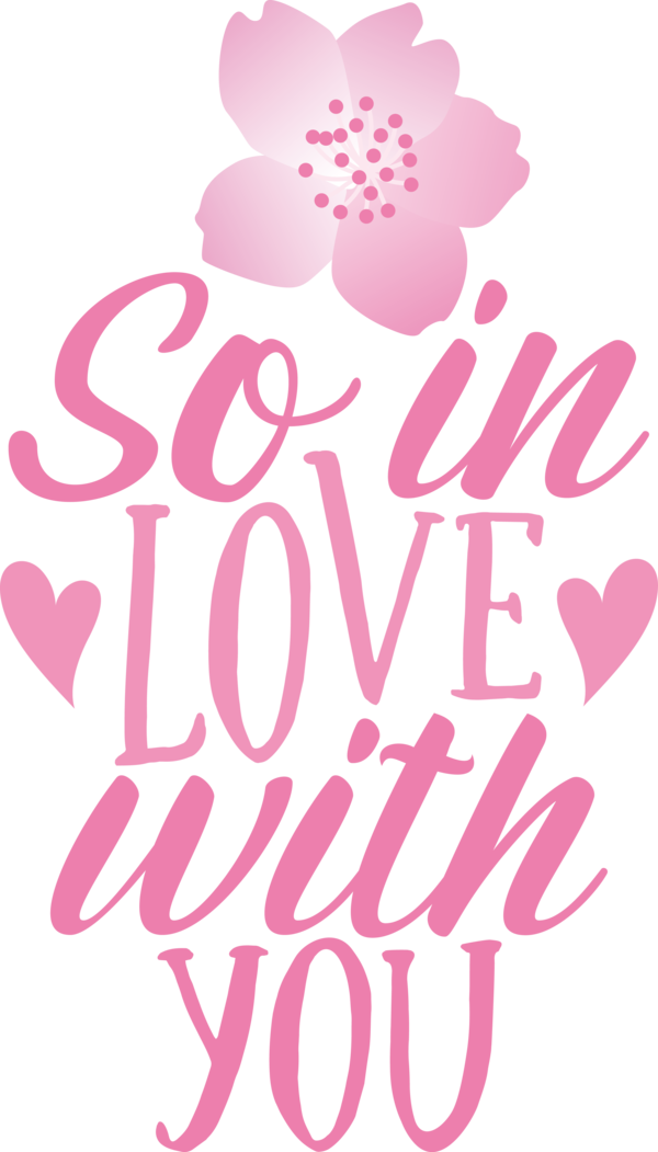 Transparent Valentine's Day Floral design Design Logo for Valentines Day Quotes for Valentines Day
