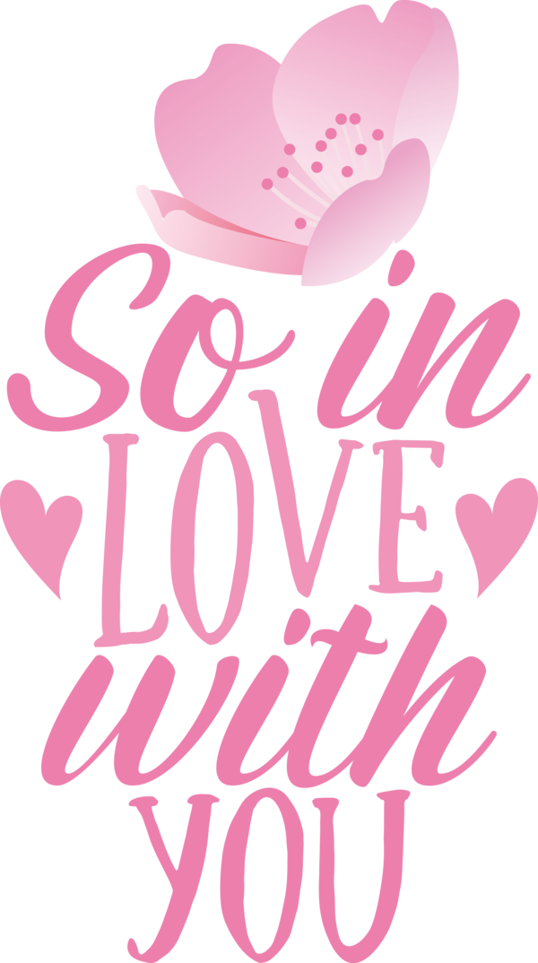 Transparent Valentine's Day Design Logo Flower for Valentines Day Quotes for Valentines Day