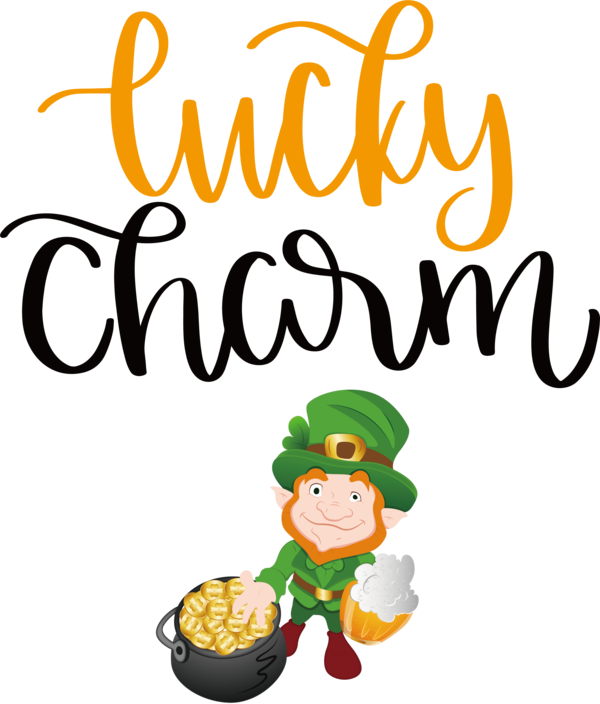 Transparent St. Patrick's Day Human Cartoon Logo for St Patricks Day Quotes for St Patricks Day