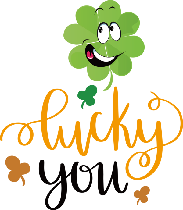 Transparent St. Patrick's Day Flower Logo Human for St Patricks Day Quotes for St Patricks Day