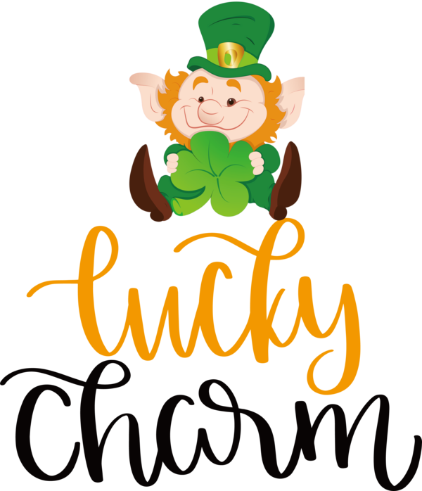Transparent St. Patrick's Day Human Logo Character for St Patricks Day Quotes for St Patricks Day