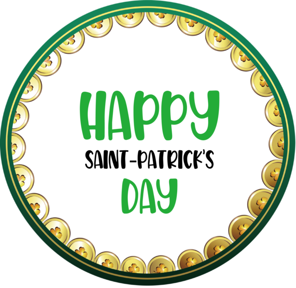 Transparent St. Patrick's Day Logo Design Cartoon for St Patricks Day Quotes for St Patricks Day