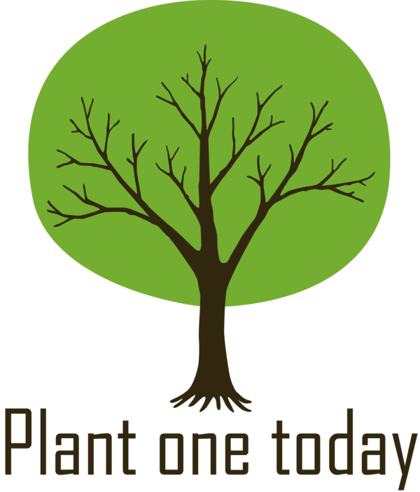 Transparent Arbor Day Tree Plants Branch for Happy Arbor Day for Arbor Day