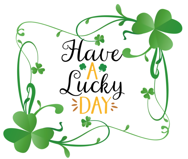 Transparent St. Patrick's Day Saint Patrick's Day Shamrock Luck for St Patricks Day Quotes for St Patricks Day