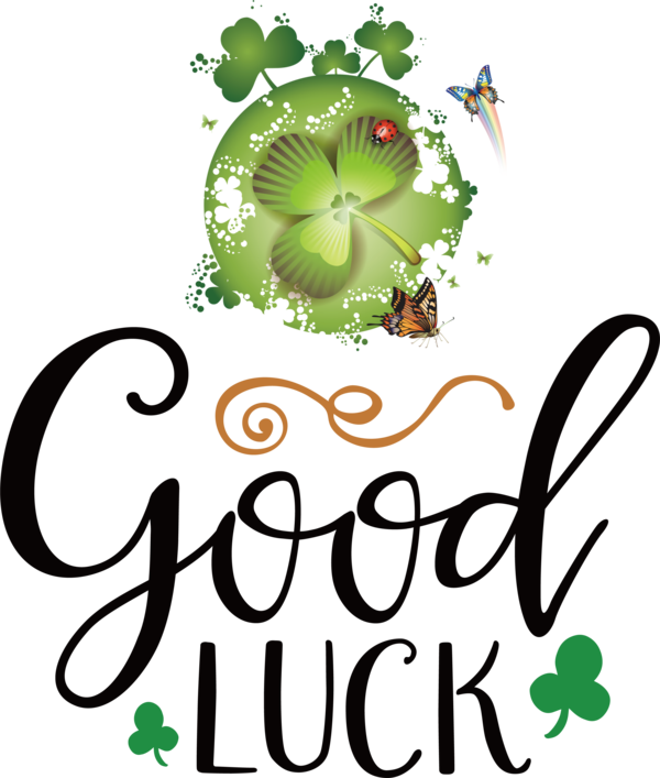 Transparent St. Patrick's Day Logo Flower Meter for St Patricks Day Quotes for St Patricks Day