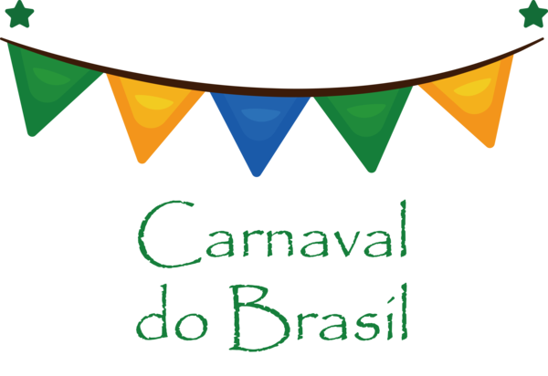 Transparent Brazilian Carnival Textile Logo Gingham for Carnaval for Brazilian Carnival