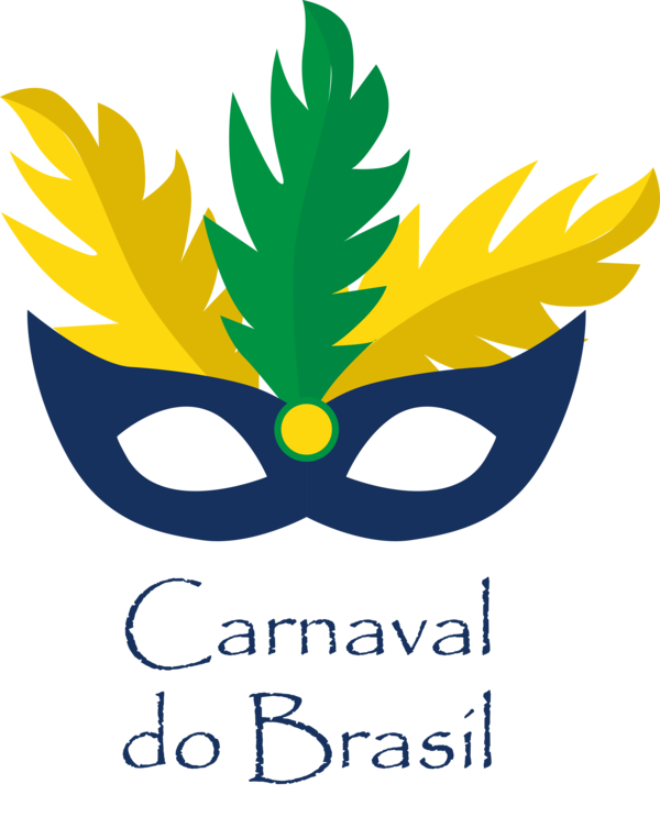 Transparent Brazilian Carnival Western Wall Logo Leaf for Carnaval for Brazilian Carnival
