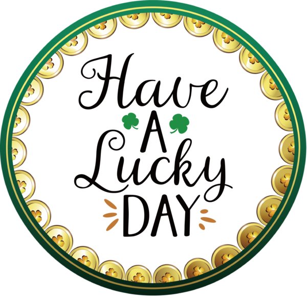 Transparent St. Patrick's Day Logo Yellow Tree for St Patricks Day Quotes for St Patricks Day