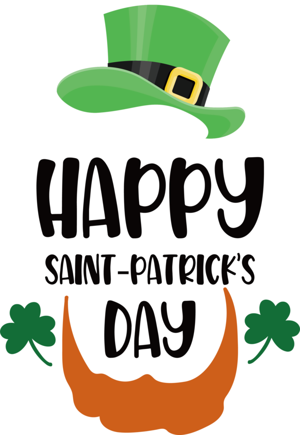 Transparent St. Patrick's Day Logo Symbol Green for St Patricks Day Quotes for St Patricks Day
