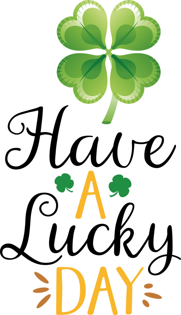 Transparent St. Patrick's Day Flower Logo Meter for St Patricks Day Quotes for St Patricks Day