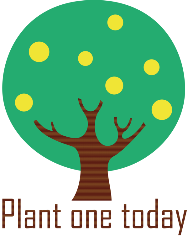 Transparent Arbor Day Logo Meter Tree for Happy Arbor Day for Arbor Day
