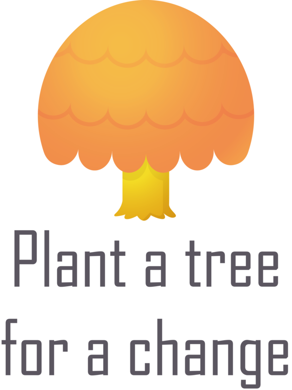 Transparent Arbor Day Logo Bodega Construida por DQ Ingenieria SAS Yellow for Happy Arbor Day for Arbor Day