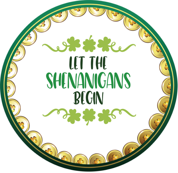 Transparent St. Patrick's Day Design Cartoon Logo for St Patricks Day Quotes for St Patricks Day